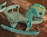 Classic Wooden Rocking Horse