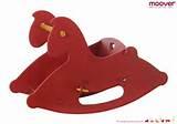 Pictures of Classic Wooden Rocking Horse