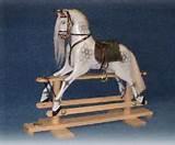 Photos of Carved Rocking Horse Plans