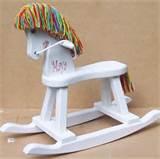 Hand Painted Rocking Horse Images