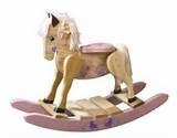 Butterfly Rocking Horse