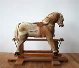 Pictures of Oak Rocking Horse