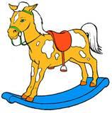 Rocking Horse Clipart Photos