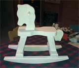 Pictures of Painting A Rocking Horse