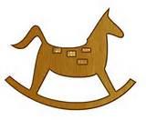 Rocking Horse Clipart