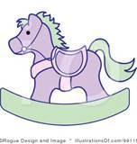 Pictures of Rocking Horse Clipart