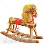 Images of Rocking Horse Clipart