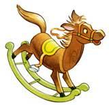 Rocking Horse Clipart Photos