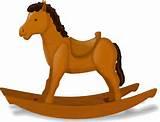 Rocking Horse Clipart Pictures