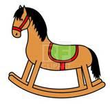 Images of Rocking Horse Clipart