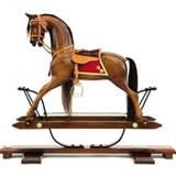 Pictures of English Rocking Horse