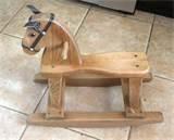 Pictures of Rocking Horse Mane And Tail