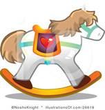 Photos of Rocking Horse Clipart
