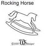 Rocking Horse Template Pictures