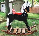 Diy Rocking Horse Plans Images