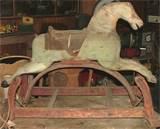 Images of Primitive Rocking Horse