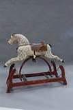 Pictures of Primitive Rocking Horse